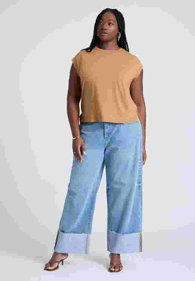Jersey Knit T Shirt Short Sleeve image number 2