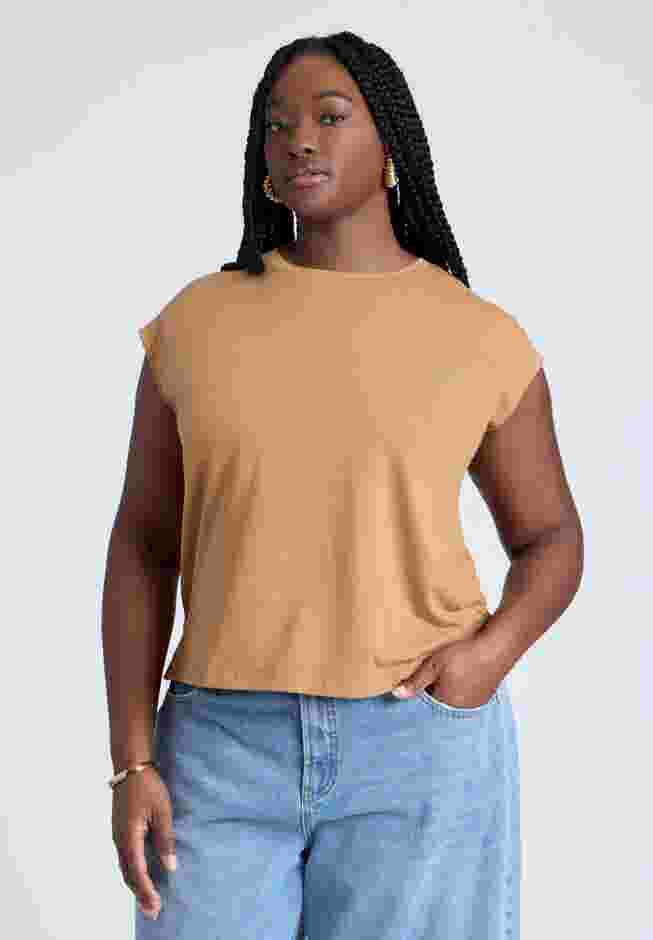 Jersey Knit T Shirt Short Sleeve image number 0