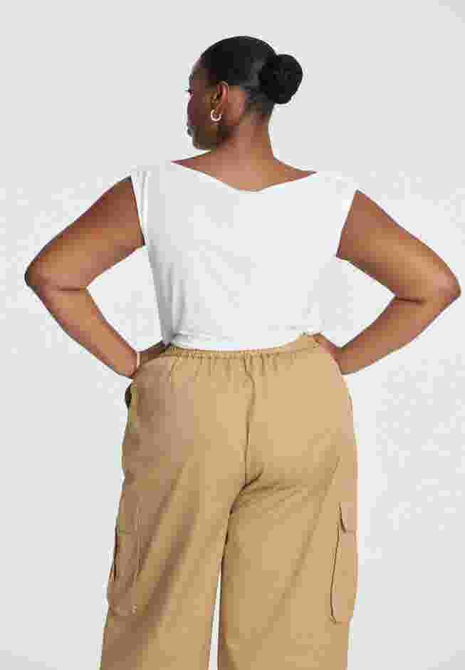 Cowl Neck T Shirt image number 1