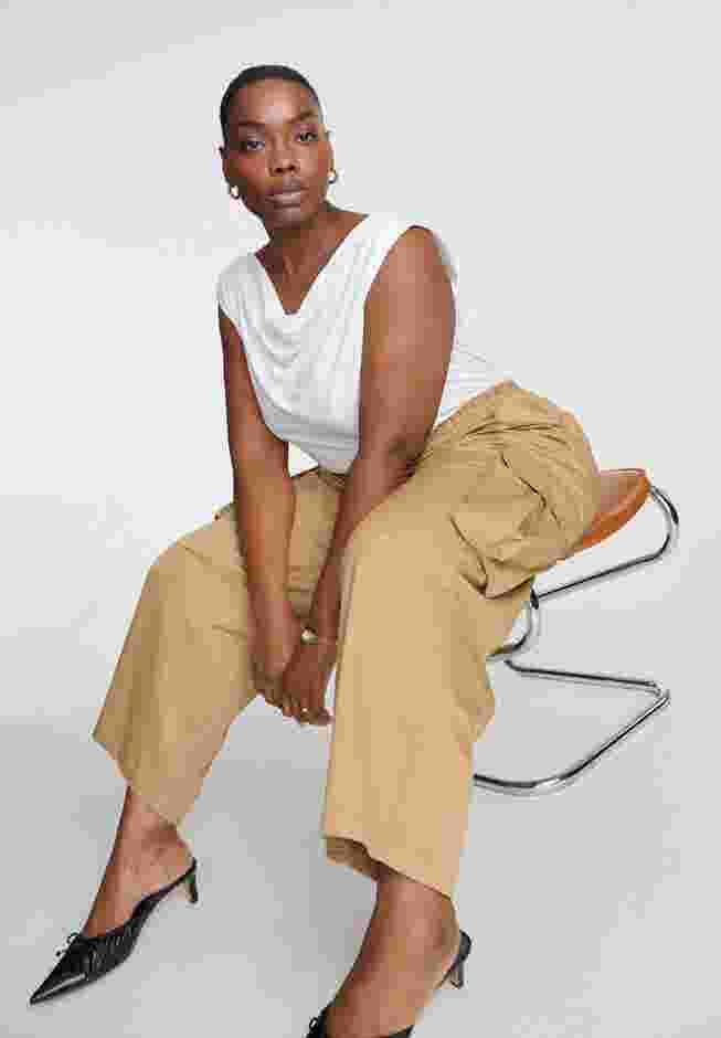 Cowl Neck T Shirt image number 3