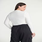 Mock Neck Long Sleeve image number null