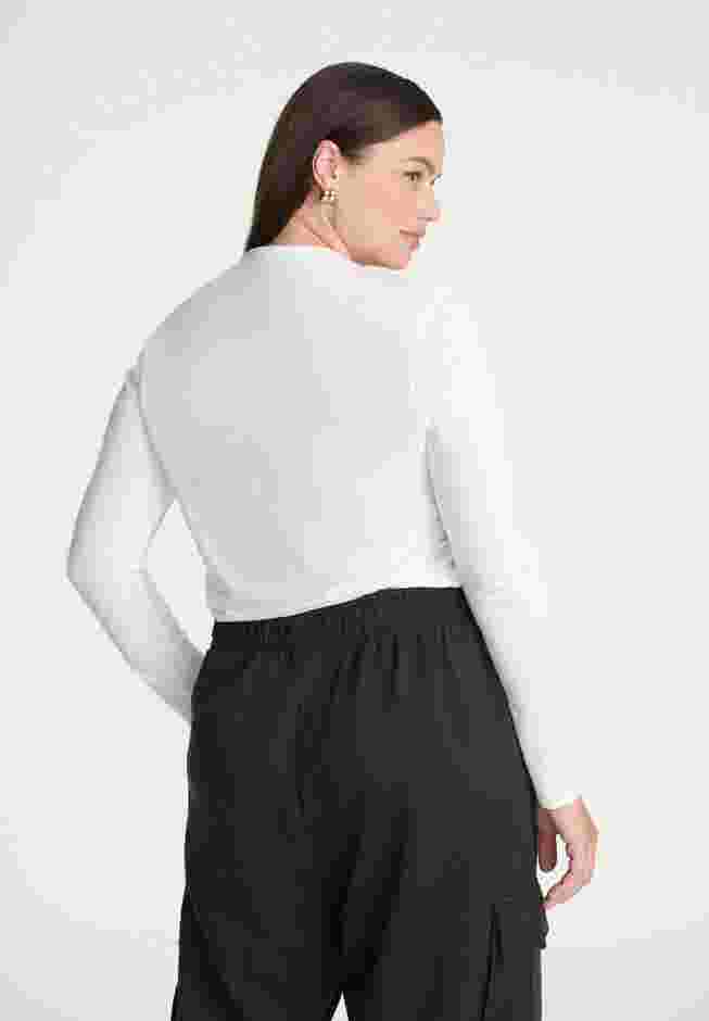 Mock Neck Long Sleeve image number 1