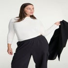 Mock Neck Long Sleeve image number null