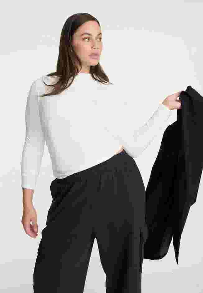 Mock Neck Long Sleeve image number 2