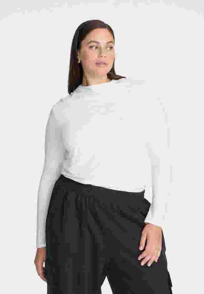 Mock Neck Long Sleeve image number 0