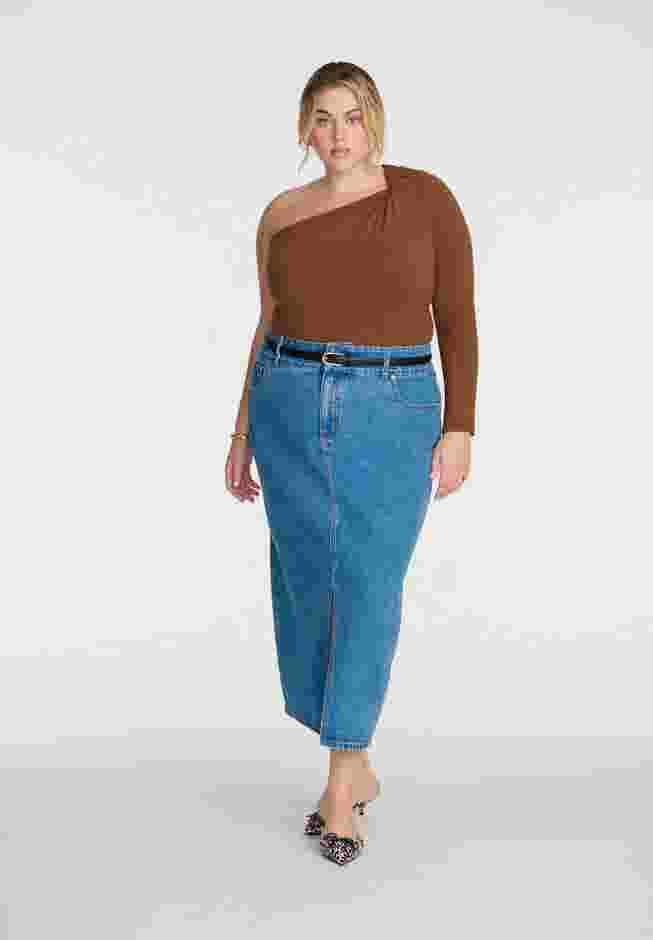 One Shoulder Long Sleeve image number 3