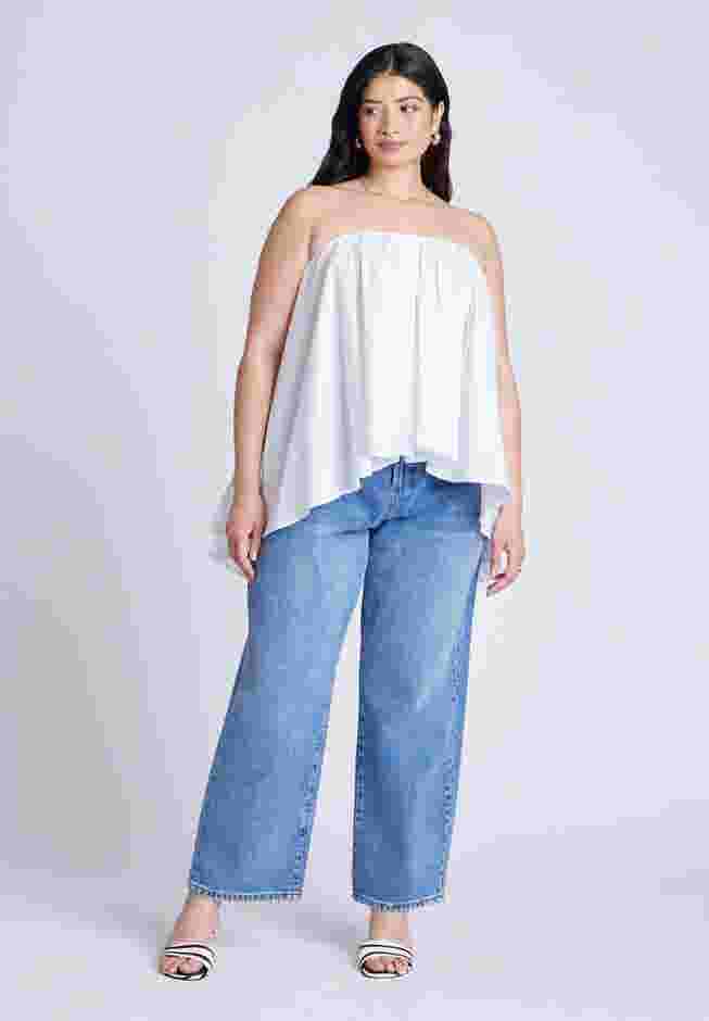 Cascading Tube Top image number 2