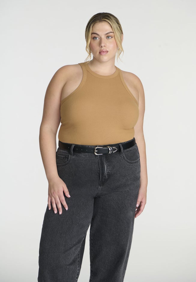 Soft Brushed Tank Top image number null