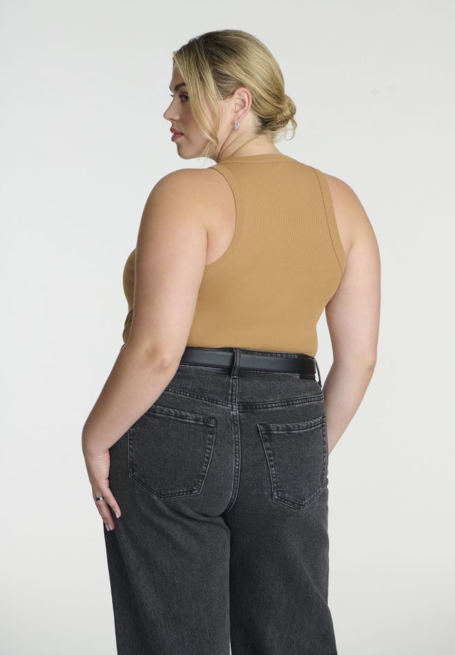 Soft Brushed Tank Top image number null