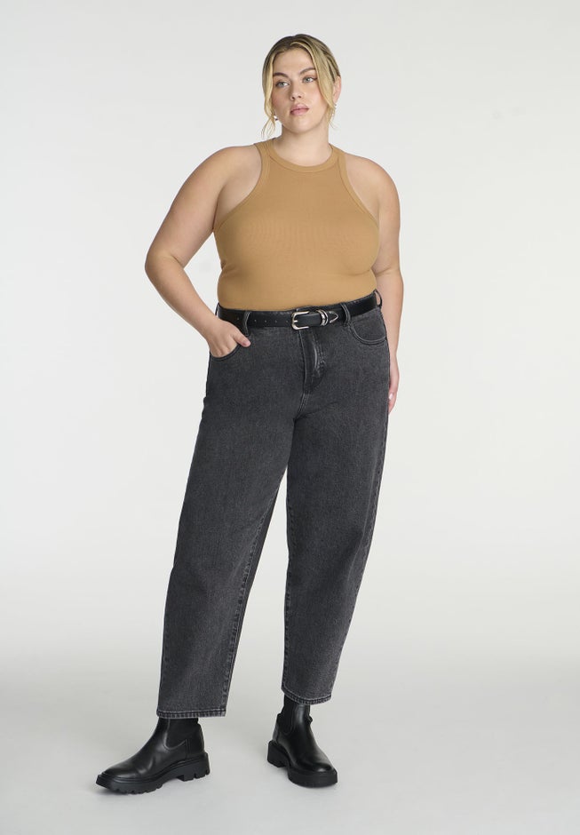 Soft Brushed Tank Top image number null
