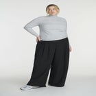 Soft Brushed Mock Neck Long Sleeve image number null