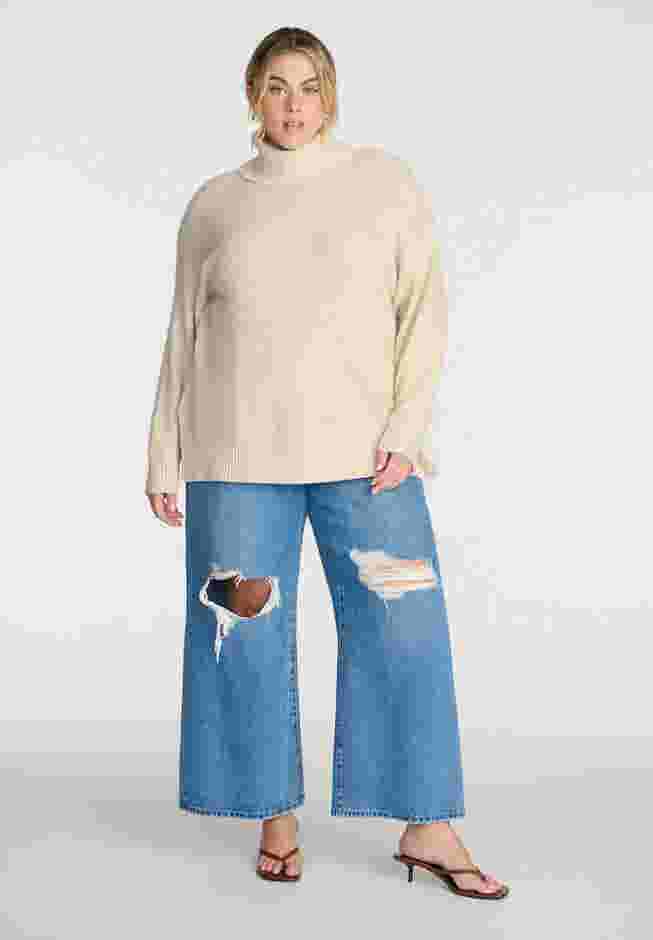 Turtleneck Sweater image number 3
