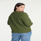 Button Up Cardigan Sweater image number null