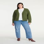 Button Up Cardigan Sweater image number null