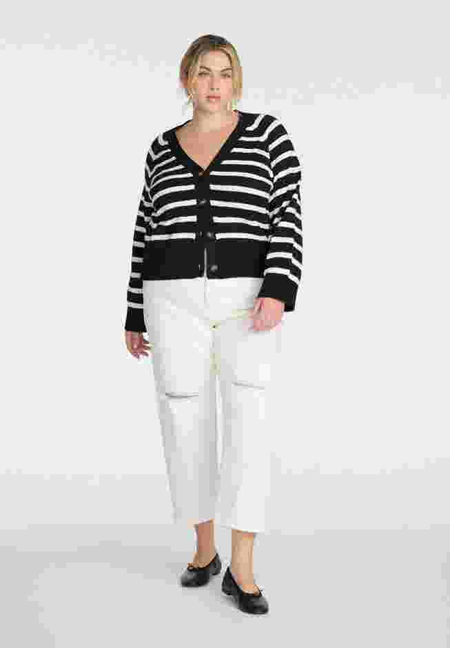 Button Up Cardigan Sweater image number 2