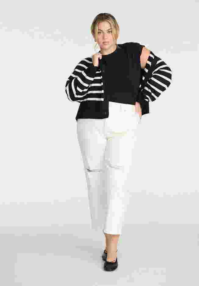 Button Up Cardigan Sweater image number 3