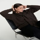 Scarf Neck Sweater image number null