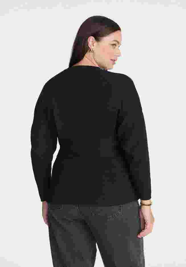 Tie Waist Sweater image number 1