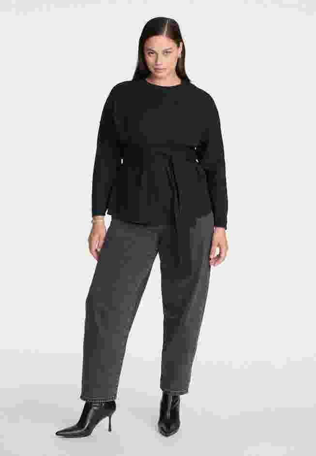 Tie Waist Sweater image number 2