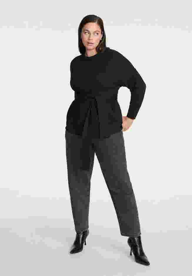 Tie Waist Sweater image number 3