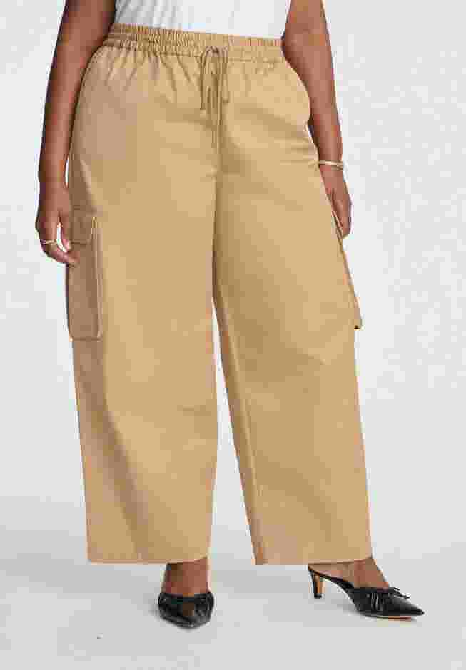 Woven Cargo Pocket Pant image number 1