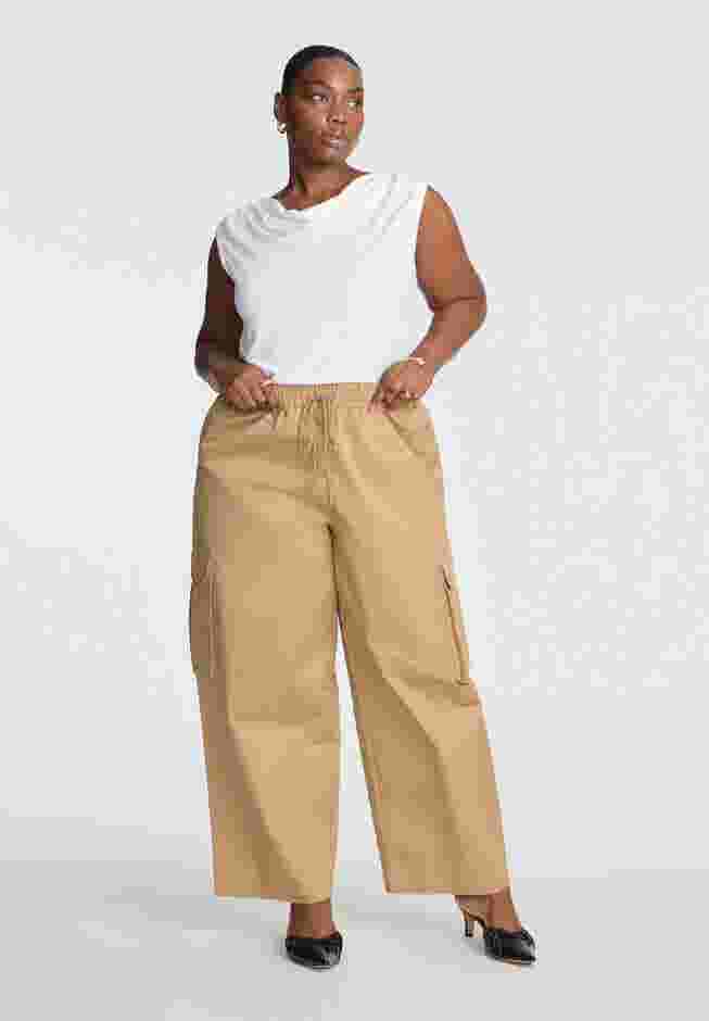 Woven Cargo Pocket Pant image number 0