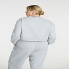 Knit Crew Neck Sweatshirt image number null