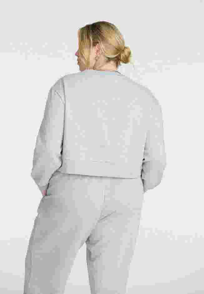 Knit Crew Neck Sweatshirt image number 1
