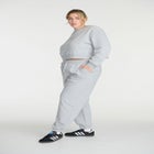 Knit Crew Neck Sweatshirt image number null