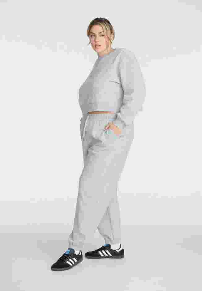 Knit Crew Neck Sweatshirt image number 2