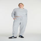 Knit Crew Neck Sweatshirt image number null