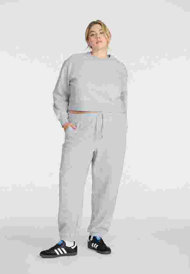 Knit Crew Neck Sweatshirt image number 0