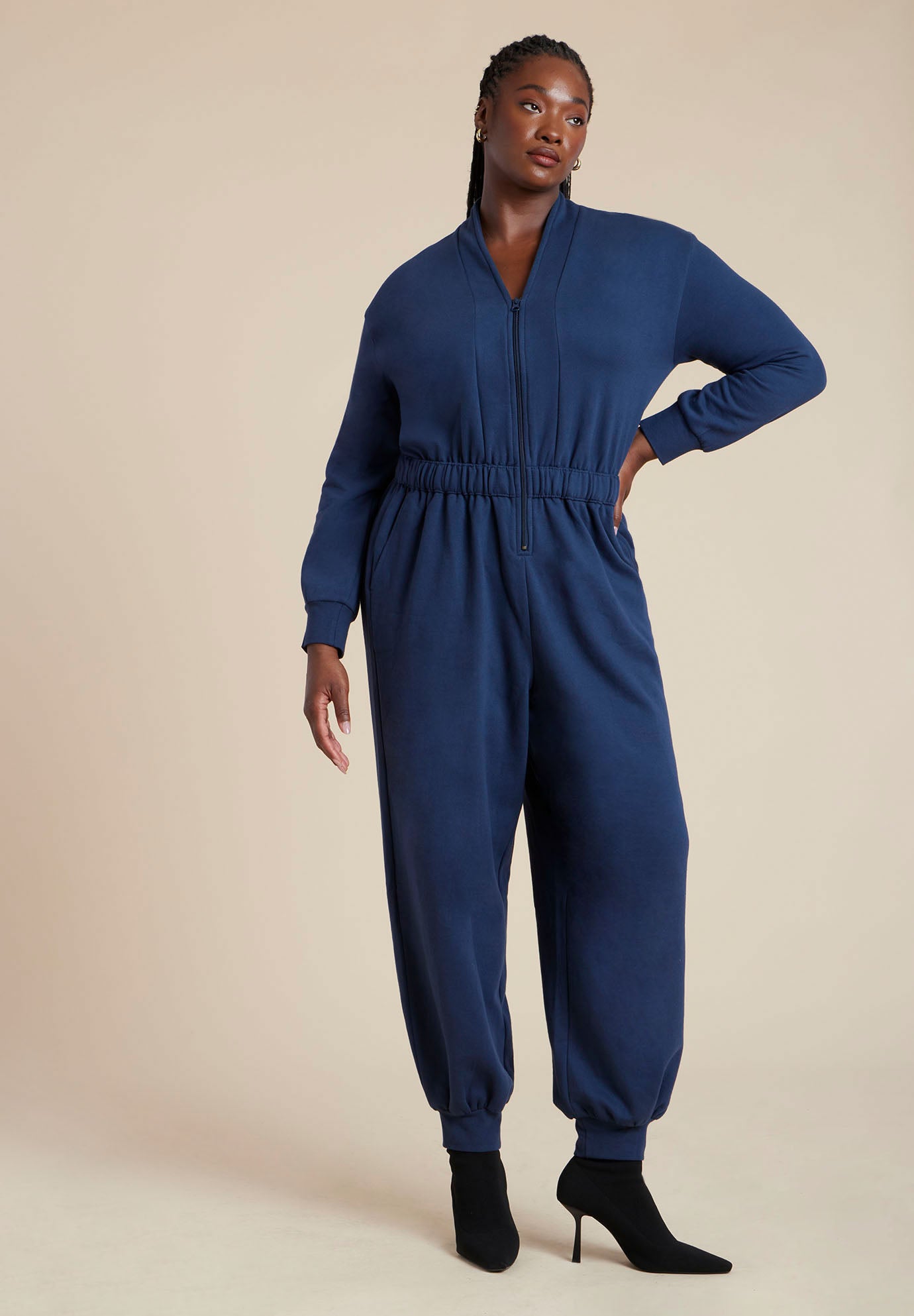 Knit Jumpsuit image number 3