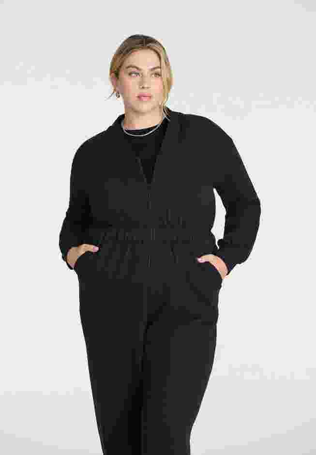 Knit Jumpsuit image number 3