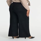 Knit Wide Leg Sweater Pant image number null