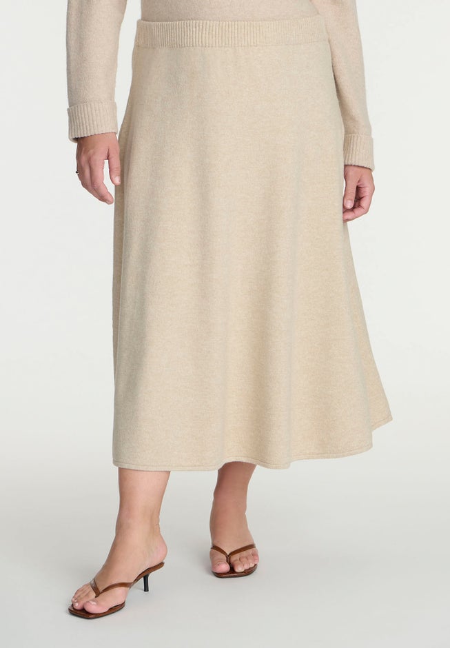 Maxi Sweater Skirt image number null