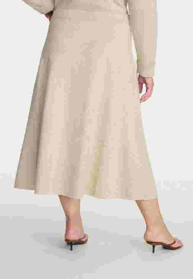 Maxi Sweater Skirt image number 2