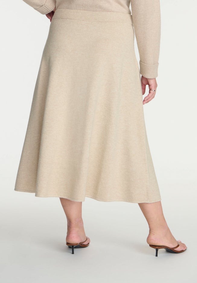 Maxi Sweater Skirt image number null