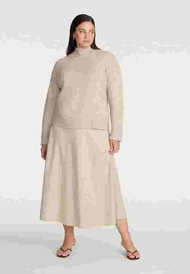 Maxi Sweater Skirt image number 0