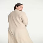 Cuffed Mock Neck Sweater image number null