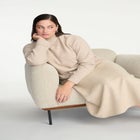 Cuffed Mock Neck Sweater image number null