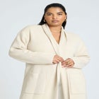 Knit Coatigan image number null