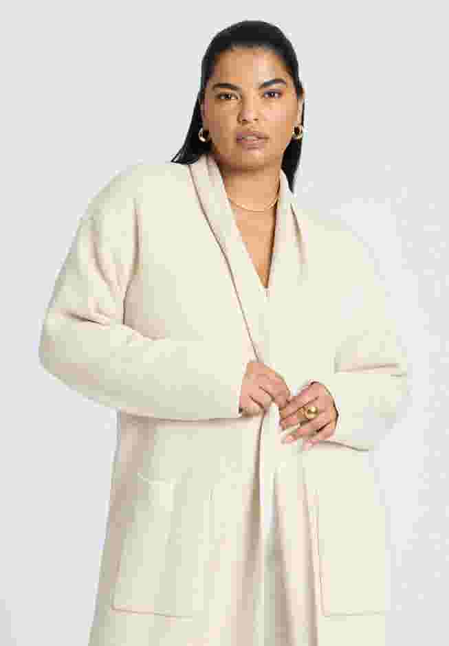 Knit Coatigan image number 2