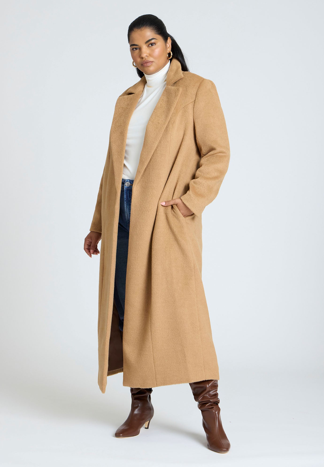 ☆WEEKEND☆直営店買付☆お洒落Trench Coat/ELODIA Weekend Max Mara Elodia Cotton-Blend Belted Trench Coat