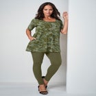 Everyday Stretch Cotton Legging image number null