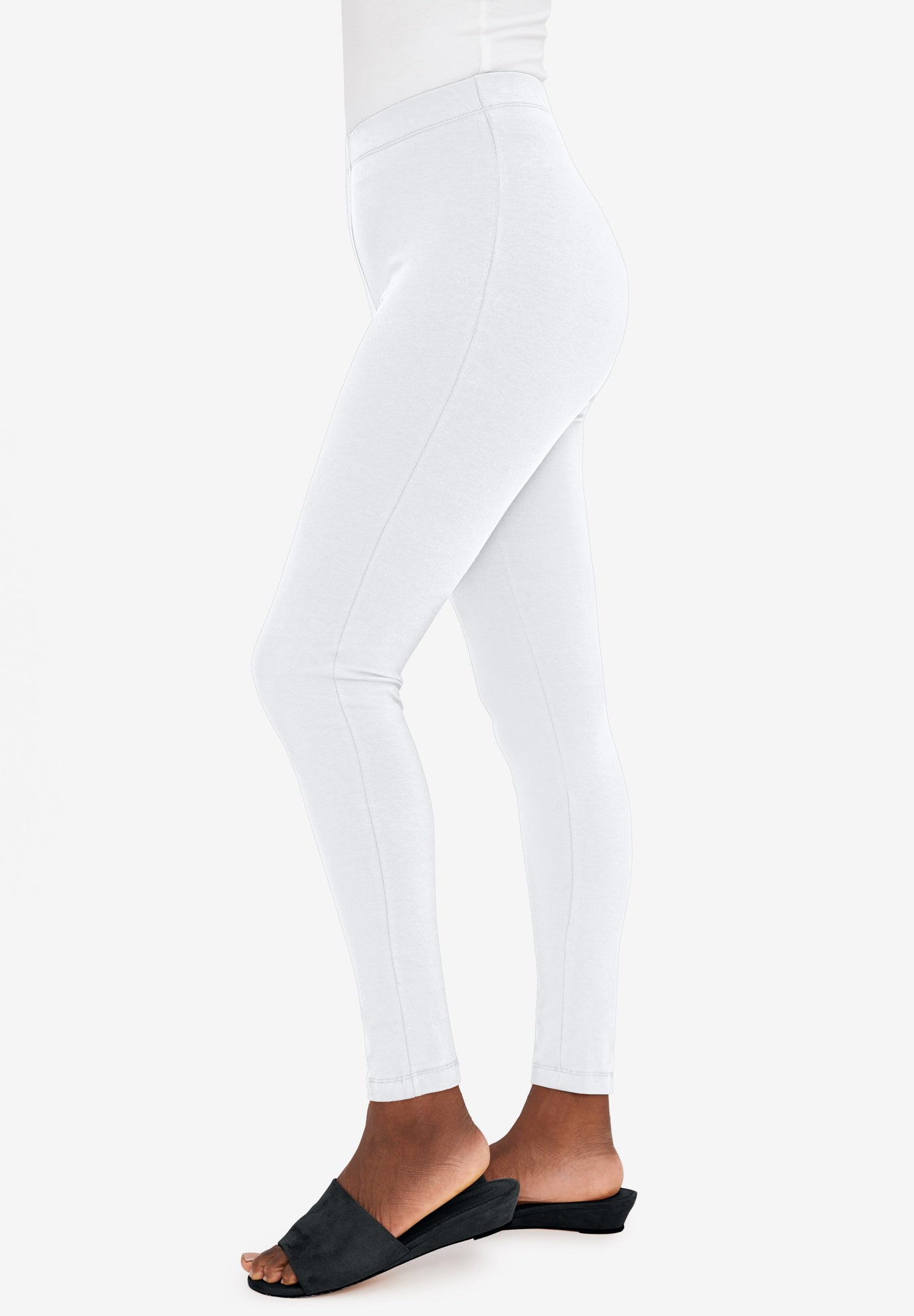 Everyday Stretch Cotton Legging image number 1