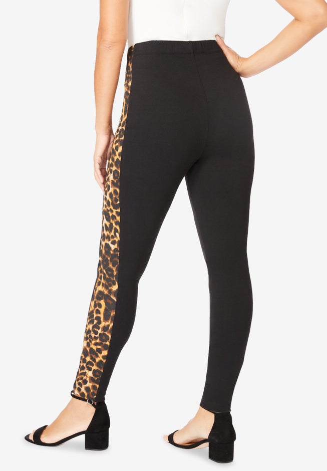 Everyday Stretch Cotton Legging image number 2