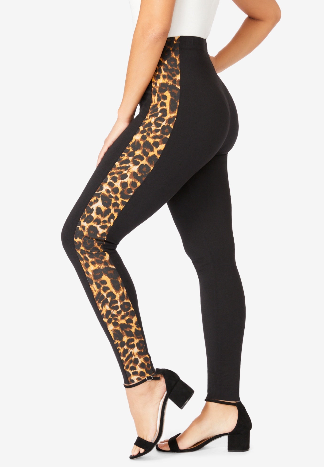 Everyday Stretch Cotton Legging image number 1