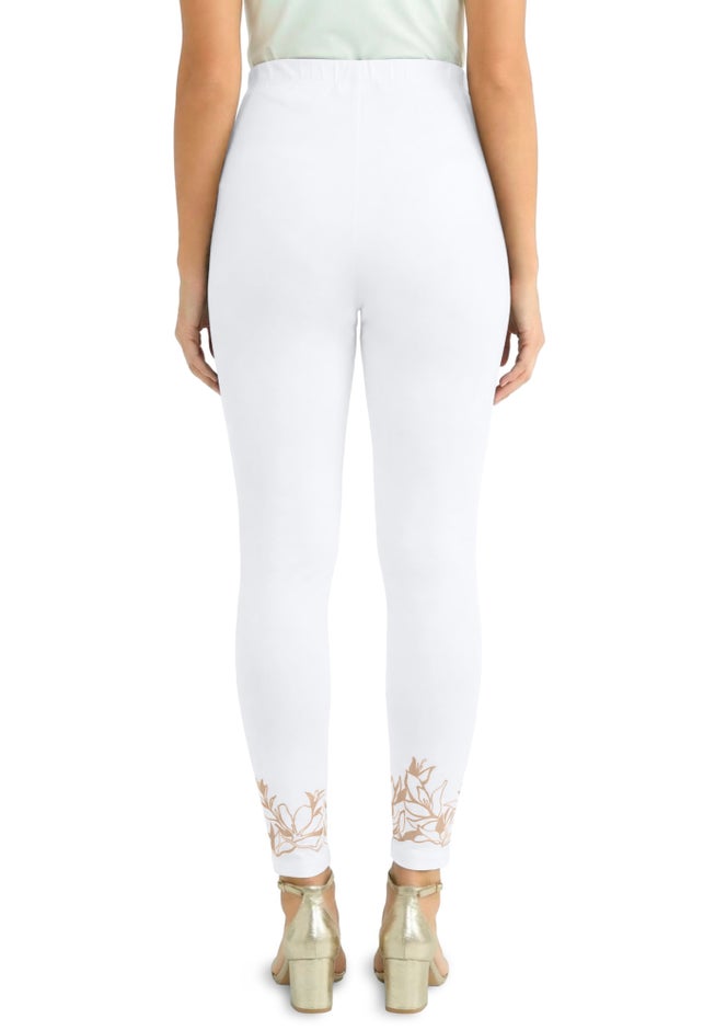 Everyday Stretch Cotton Legging image number 2