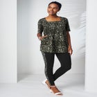 Everyday Stretch Cotton Legging image number null